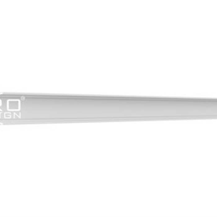 Декоративный стеновой профиль Pro Design 536 Белый №3