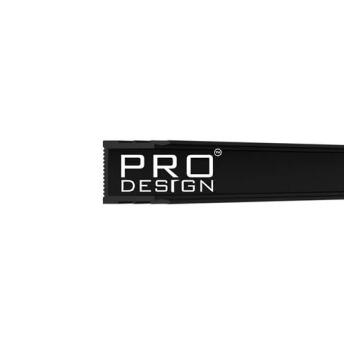 Декоративный стеновой профиль Pro Design 536 Черный №5