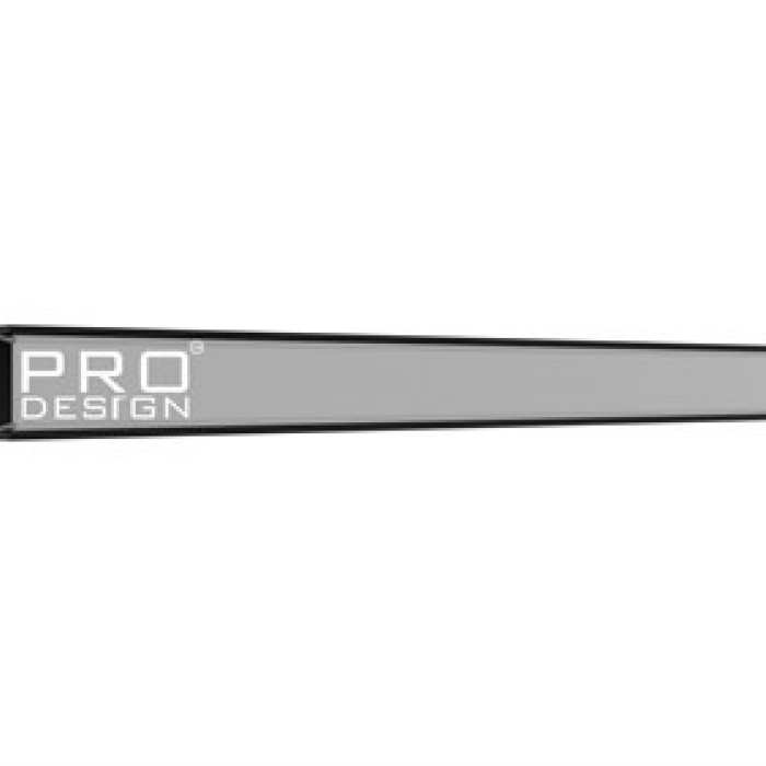 Декоративный стеновой профиль Pro Design 536 Черный №3