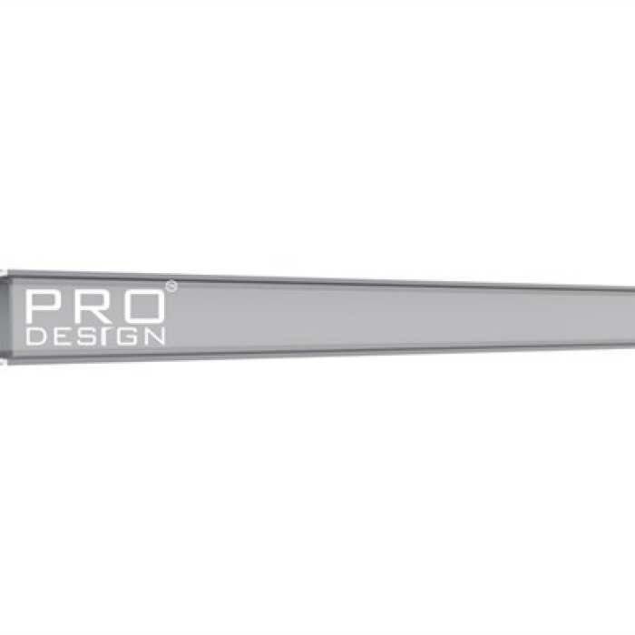 Декоративный стеновой профиль Pro Design 536 Не анодированный №3