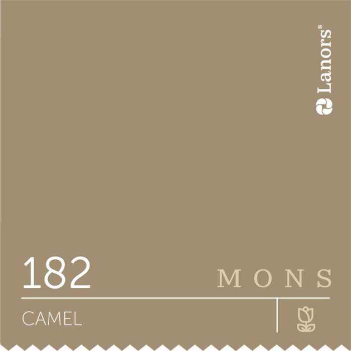Изображение Краска Lanors mons Времена Года: Весна Camel — Верблюжий Mons Eggshell 7% Блеска