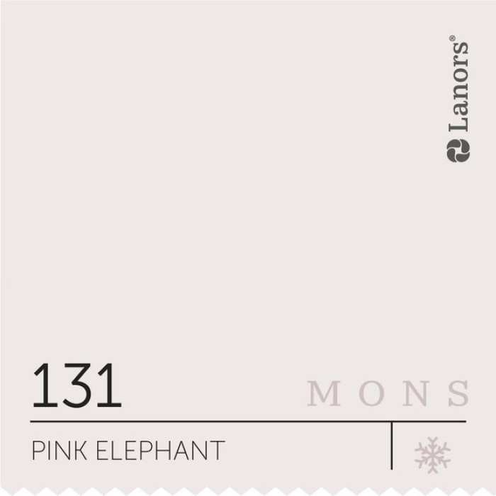 Изображение Краска Lanors mons Времена Года: Зима Pink Elephant — Розовый Слон Mons Ceiling 2% Блеска
