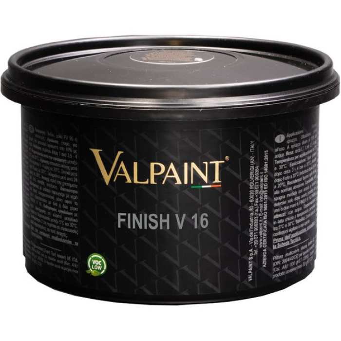 Изображение Матовый Защитный Лак Valpaint Finish V16 — Финиш В16