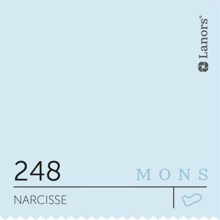 Изображение Краска Lanors mons Les Ballets Russes Narcisse — Нарцисс Mons Satin 12% Блеска