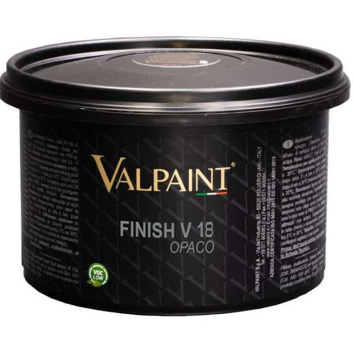 Изображение Матовый Защитный Лак Valpaint Finish V18 — Финиш В18