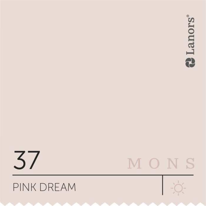 Изображение Краска Lanors mons Времена Года: Весна Pink Dream — Розовый Сон Mons Ceiling 2% Блеска