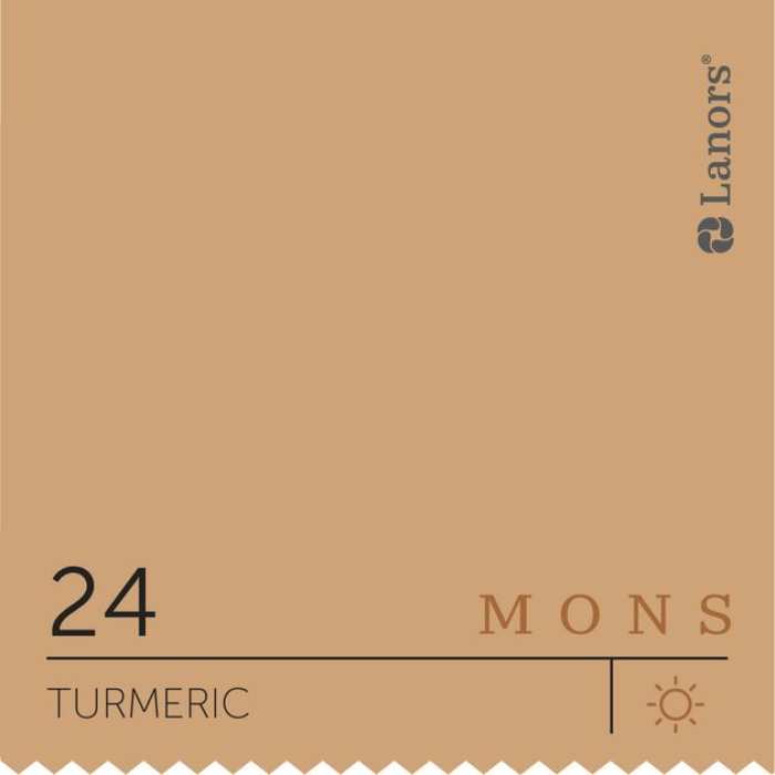 Изображение Краска Lanors mons Времена Года: Лето Turmeric — Куркума Mons Exterior 5% Блеска