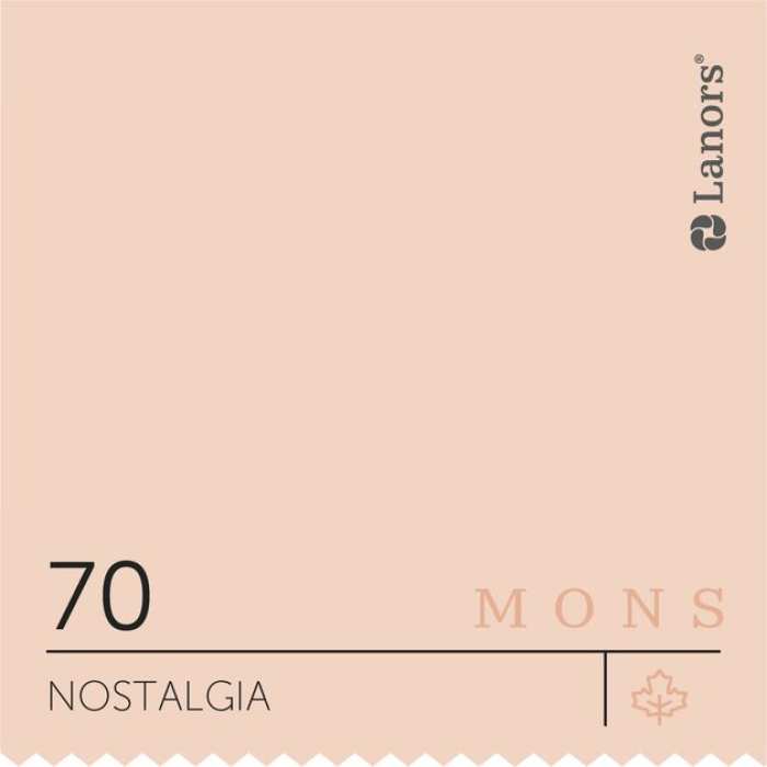 Изображение Краска Lanors mons Времена Года: Осень Nostalgia — Ностальгия Mons Eggshell 7% Блеска