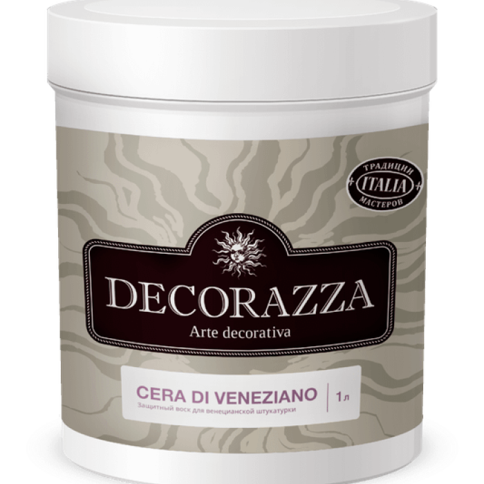 Изображение Воск Для Венецианской Штукатурки Decorazza Cera di Veneziano (ЧЕРА ДИ Венециано)