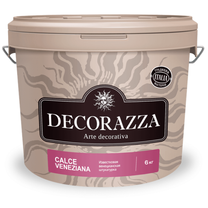 Изображение Венецианская Штукатурка на Известковой Основе Decorazza Calce Veneziana (КАЛЬЧЕ Венециана)