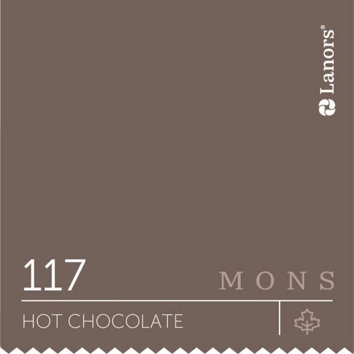 Изображение Краска Lanors mons Времена Года: Осень Hot Chocolate — Горячий Шоколад Mons Eggshell 7% Блеска