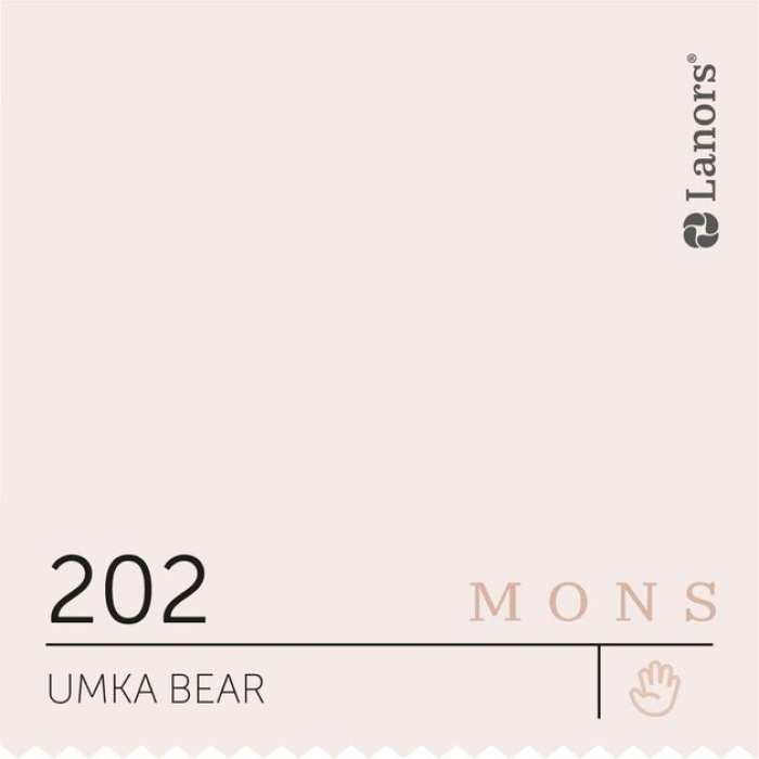 Изображение Краска Lanors Mons Kids Umka Bear — Медвежонок Умка Mons Ceiling 2% Блеска