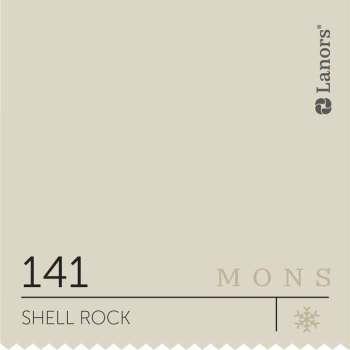 Изображение Краска Lanors mons Времена Года: Зима Shell Rock — Ракушечник Mons Satin 12% Блеска