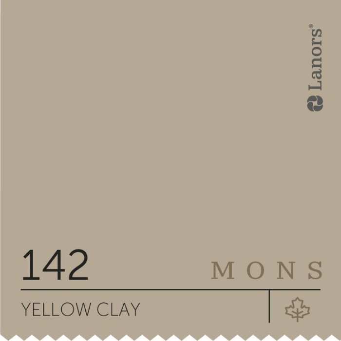 Изображение Краска Lanors mons Времена Года: Осень Yellow Clay — Желтая Глина Mons Interior 3% Блеска