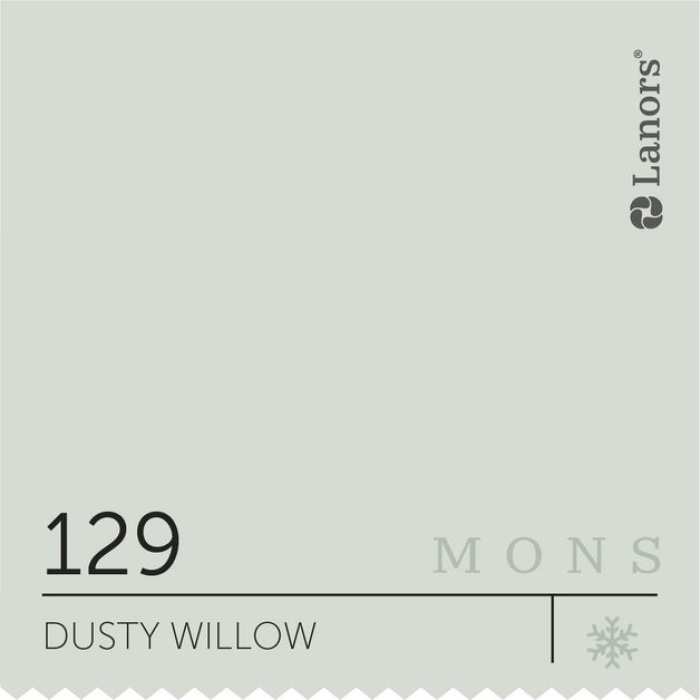 Изображение Краска Lanors mons Времена Года: Зима Dusty Willow — Пыльная Ива Mons Ceiling 2% Блеска