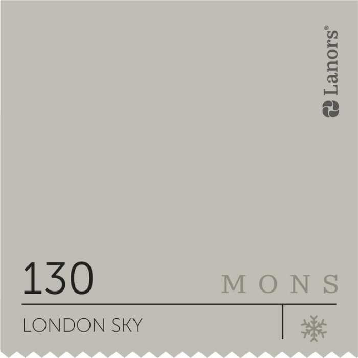 Изображение Краска Lanors mons Времена Года: Зима London Sky — Небо Лондона Mons Eggshell 7% Блеска