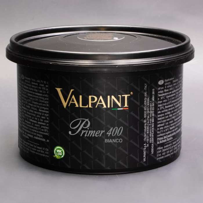 Изображение Грунтовочная Краска (БЕЛАЯ Краска-Грунт) Valpaint Primer 400 — Праймер 400