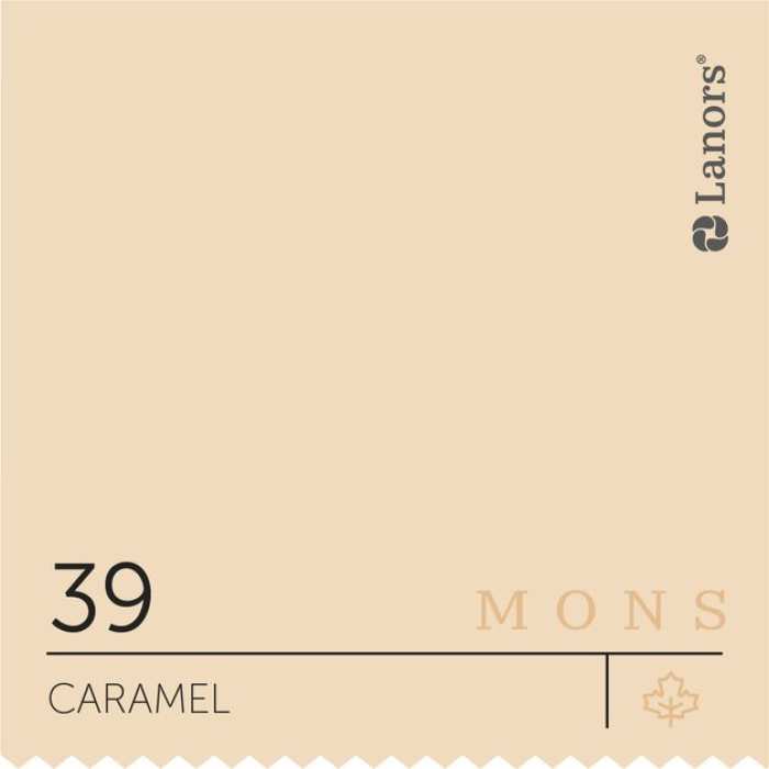 Изображение Краска Lanors mons Времена Года: Лето Caramel — Карамель Mons Exterior 5% Блеска