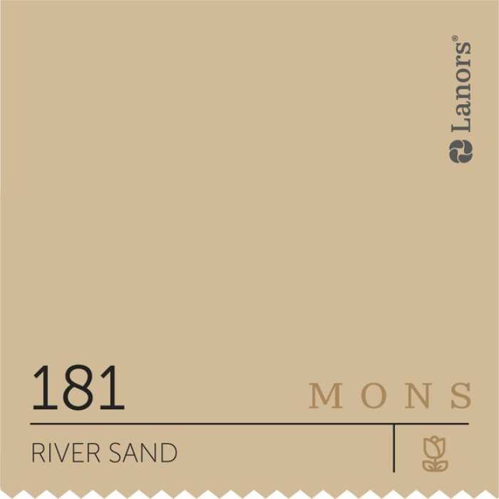 Изображение Краска Lanors mons Времена Года: Весна River Sand — Речной Песок Mons Exterior 5% Блеска