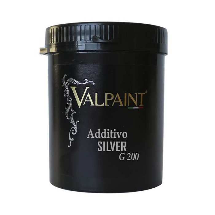 Изображение Добавка Серебряного Цвета Valpaint Additivo Silver G200 — Адитиво Сильвер Ж200