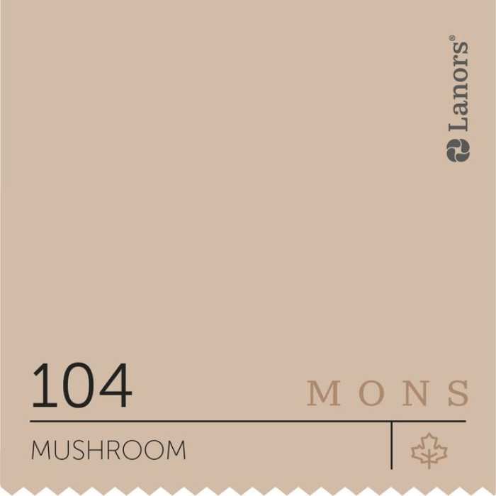 Изображение Краска Lanors mons Времена Года: Осень Mushroom — Гриб Mons Satin 12% Блеска