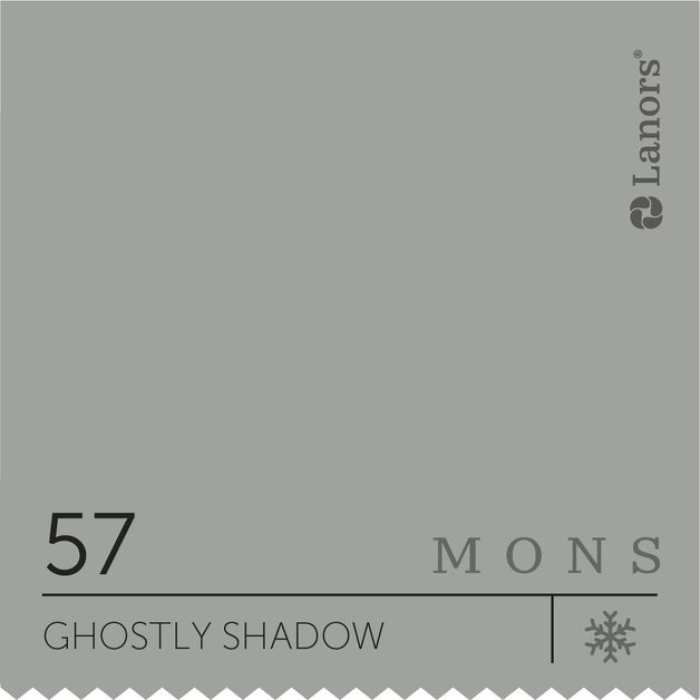 Изображение Краска Lanors mons Времена Года: Зима Ghostly Shadow — Призрачная Тень Mons Eggshell 7% Блеска