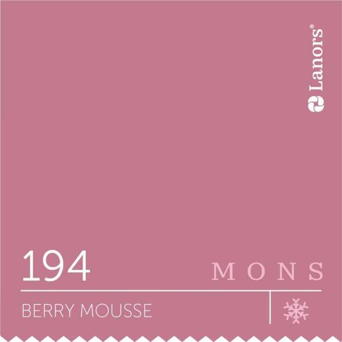 Изображение Краска Lanors mons Времена Года: Зима Berry Mouss — Ягодный Мусс Mons Exterior 5% Блеска