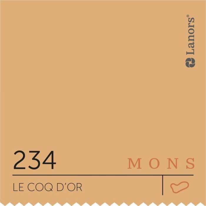 Изображение Краска Lanors mons Les Ballets Russes le Coq D’or — Золотой Петушок Mons Interior 3% Блеска
