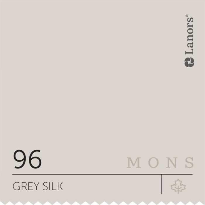 Изображение Краска Lanors mons Времена Года: Осень Grey Silk — Серый Шелк Mons Exterior 5% Блеска