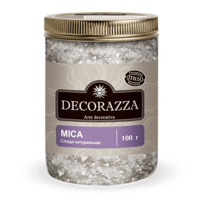 Изображение Слюда Для Декоративных Штукатурок Decorazza Mica (МИКА)