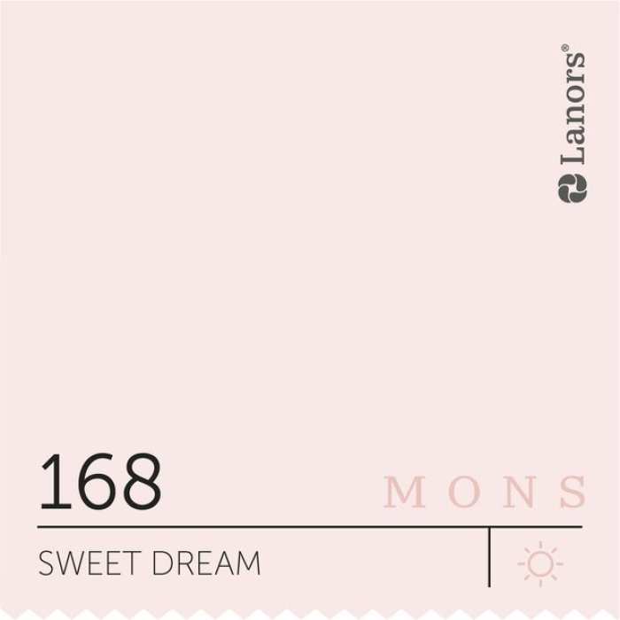 Изображение Краска Lanors mons Времена Года: Лето Sweet Dream — Сладкий Сон Mons Eggshell 7% Блеска