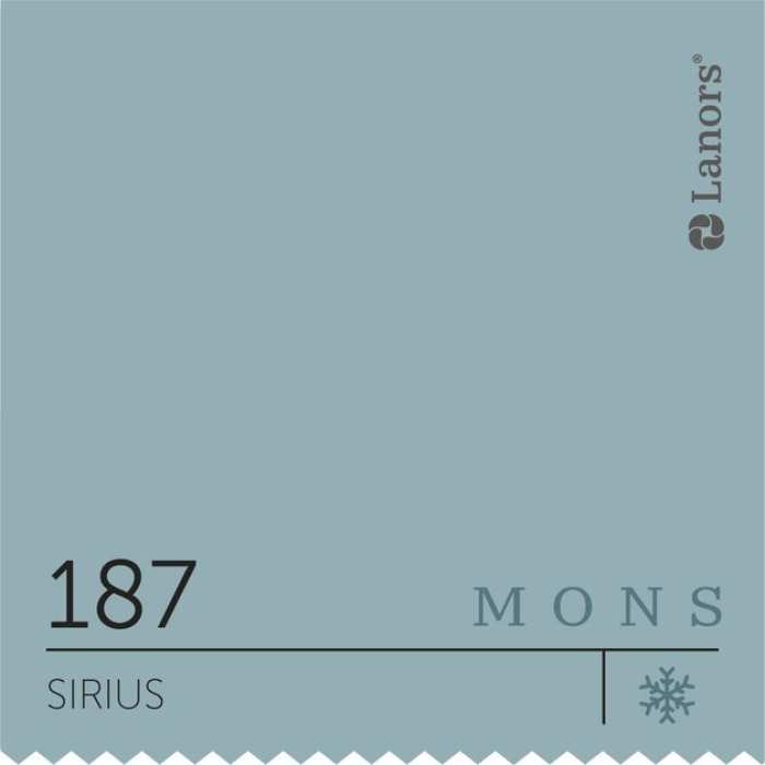 Изображение Краска Lanors mons Времена Года: Зима Sirius — Сириус Mons Exterior 5% Блеска
