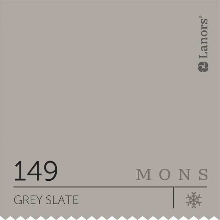 Изображение Краска Lanors mons Времена Года: Зима Grey Slate — Серый Сланец Mons Ceiling 2% Блеска