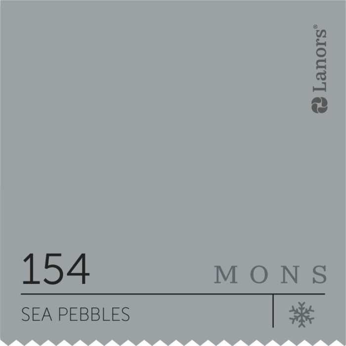 Изображение Краска Lanors mons Времена Года: Зима Sea Pebbles — Морская Галька Mons Exterior 5% Блеска