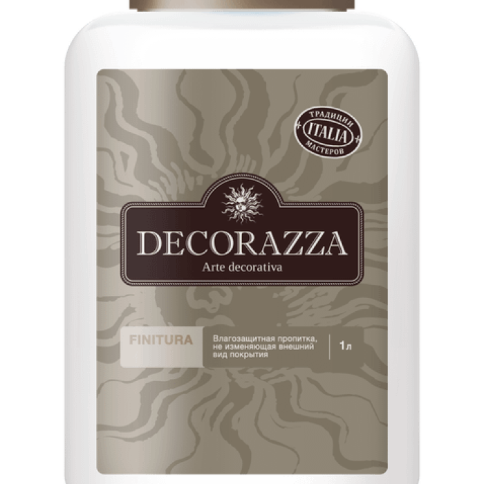 Изображение Влагозащитная Пропитка Decorazza Finitura (ФИНИТУРА)