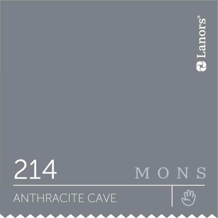 Изображение Краска Lanors Mons Kids Anthracite Cave — Антрацитовая Пещера Mons Satin 12% Блеска