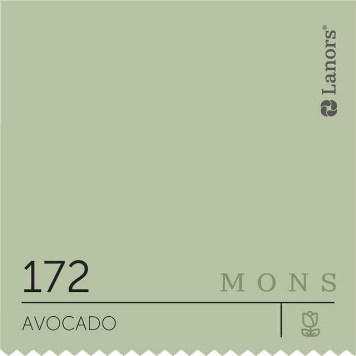 Изображение Краска Lanors mons Времена Года: Весна Avocado — Мякоть Авокадо Mons Interior 3% Блеска