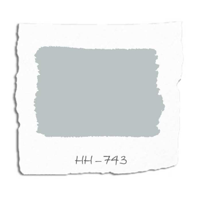 Изображение Краска Historie And Harmonie — Цвет 743 Satin sm
