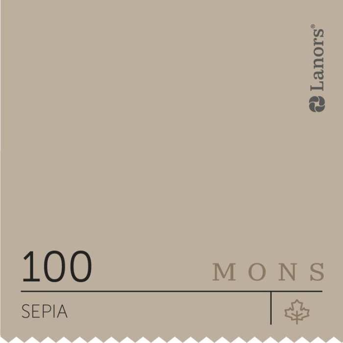 Изображение Краска Lanors mons Времена Года: Осень Sepia — Сепия Mons Exterior 5% Блеска