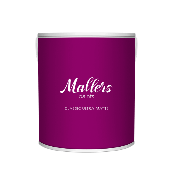 Изображение Краска Mallers Classic Ultra Matte Глубокоматовая Краска Для Стен Mallers Classic Ultra Matte (водно-дисперсионная — База A, C)