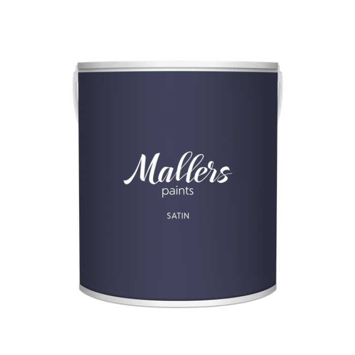 Изображение Краска Mallers Satin Краска Для Интерьера С выраженным Блеском Сатина Mallers Satin (водно-дисперсионная — База A, C)