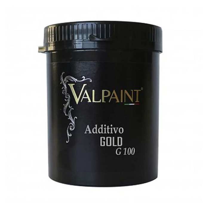 Изображение Добавка Золотого Цвета Valpaint Additivo Gold G100 — Адитиво Голд Ж100