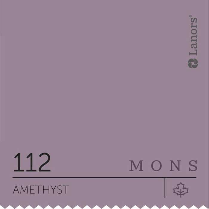 Изображение Краска Lanors mons Времена Года: Осень Amethyst — Аметист Mons Satin 12% Блеска