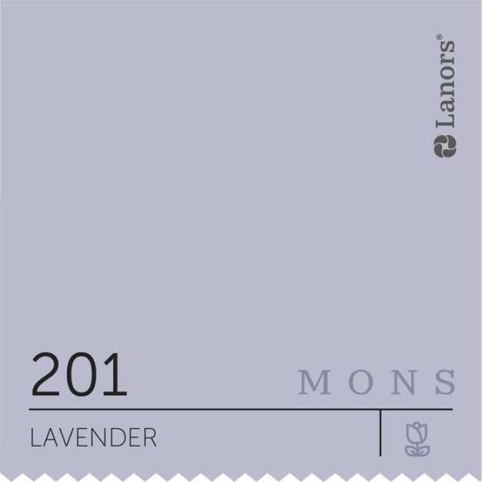 Изображение Краска Lanors mons Времена Года: Весна Lavender — Лаванда Mons Satin 12% Блеска
