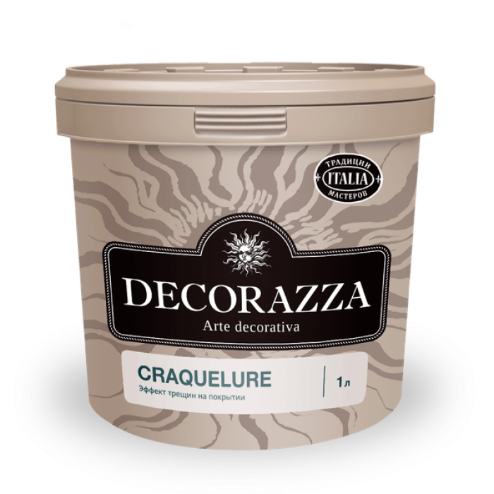 Изображение Декоративный Материал С эффектом Трещин Decorazza Craquelur (КРАКЕЛЮР)