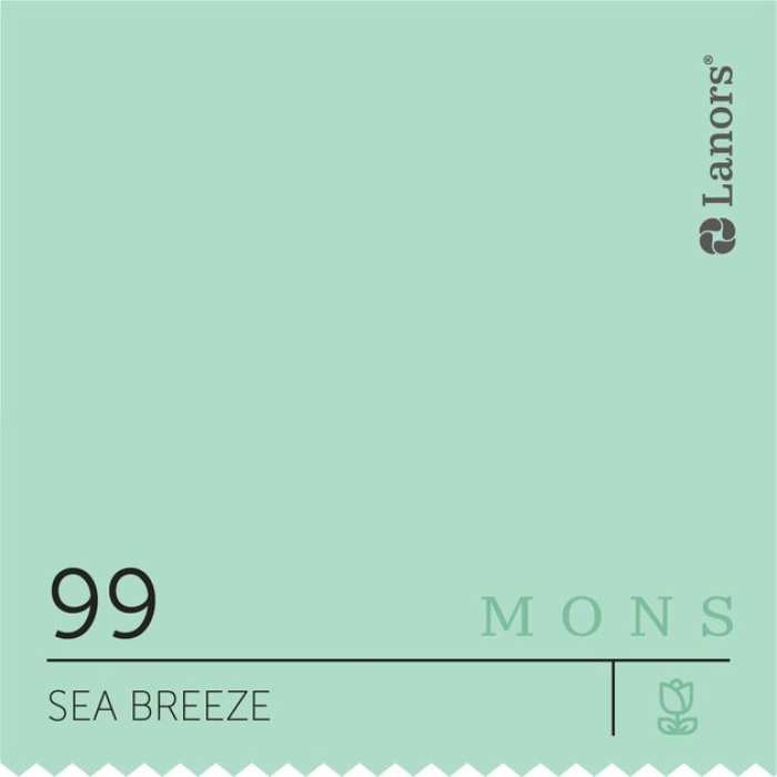 Изображение Краска Lanors mons Времена Года: Весна Sea Breeze — Морской Бриз Mons Ceiling 2% Блеска