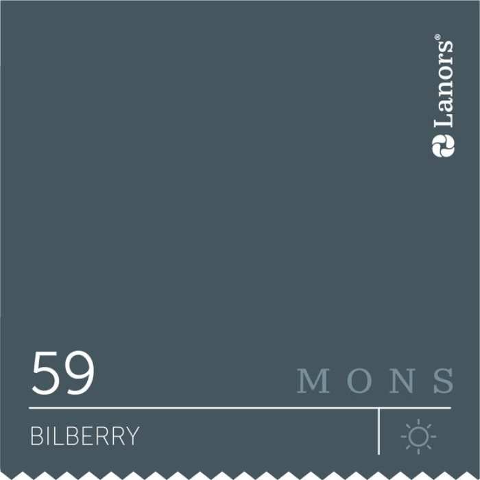 Изображение Краска Lanors mons Времена Года: Лето Bilberry — Черничный Mons Exterior 5% Блеска