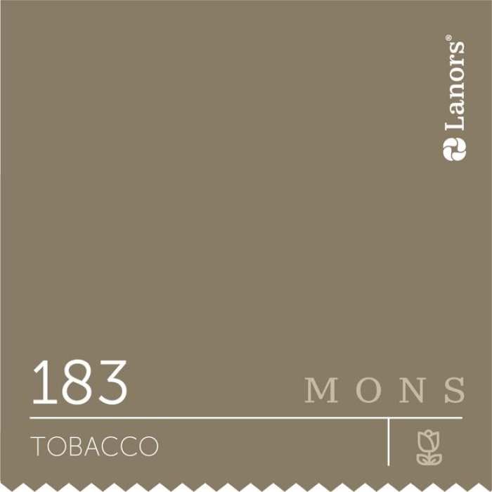 Изображение Краска Lanors mons Времена Года: Весна Tobacco — Табак Mons Exterior 5% Блеска