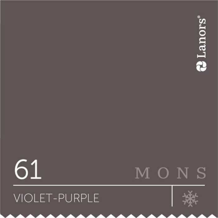 Изображение Краска Lanors mons Времена Года: Зима Violet-Purple — Фиолетово-Пурпурный Mons Exterior 5% Блеска