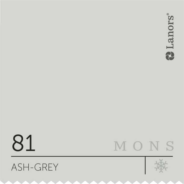 Изображение Краска Lanors mons Времена Года: Зима Ash-Grey — Пепельный Mons Eggshell 7% Блеска